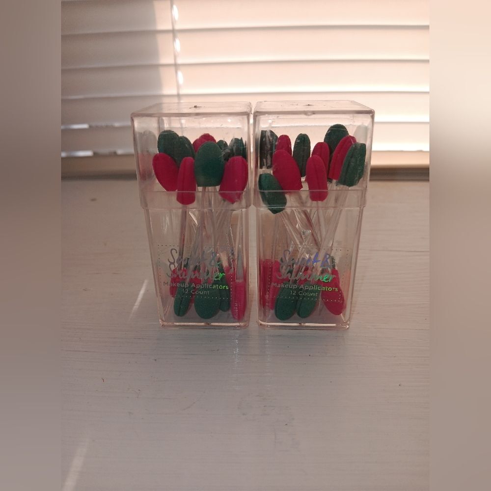 NWT Groovi Beauty Sweet & Shimmer Makeup Applicators Lot Of 2